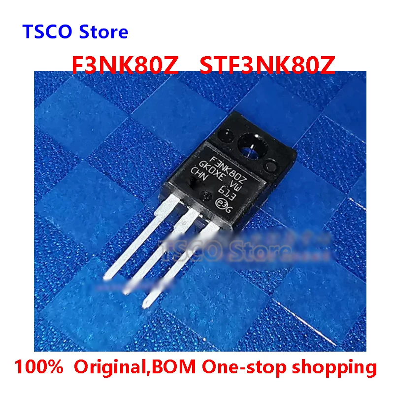 

F3NK80Z STF3NK80Z (10 шт./партия) новый оригинальный