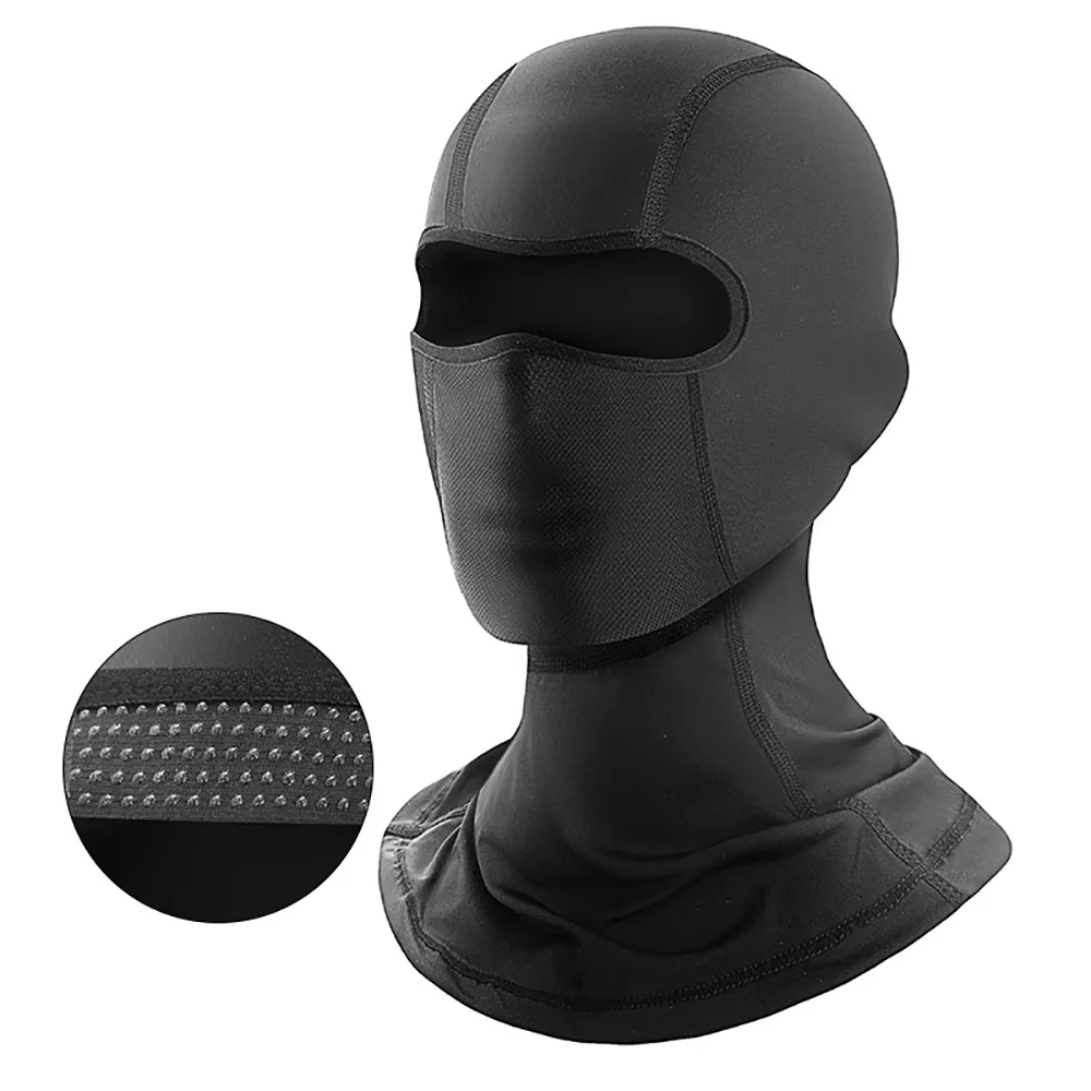 Enhanced Cycling Ice Silk UV Protection Quick-Dry Balaclava