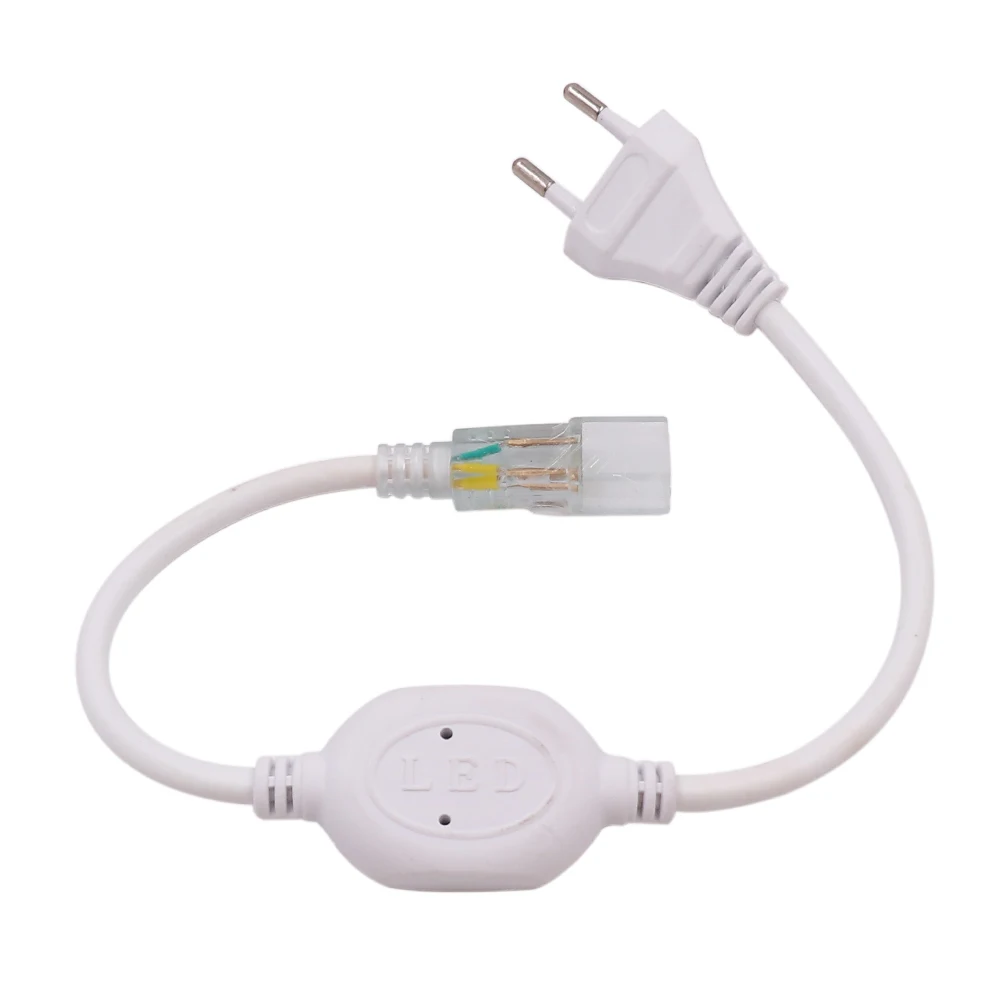 AC 220V LED 스트립 방수 120Leds/M 백색광 실내외 장 유연한 리본 스트립 조명