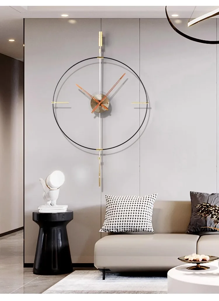 Aliexpress Reloj De Pared Grande Para Sala Relojes De Pared