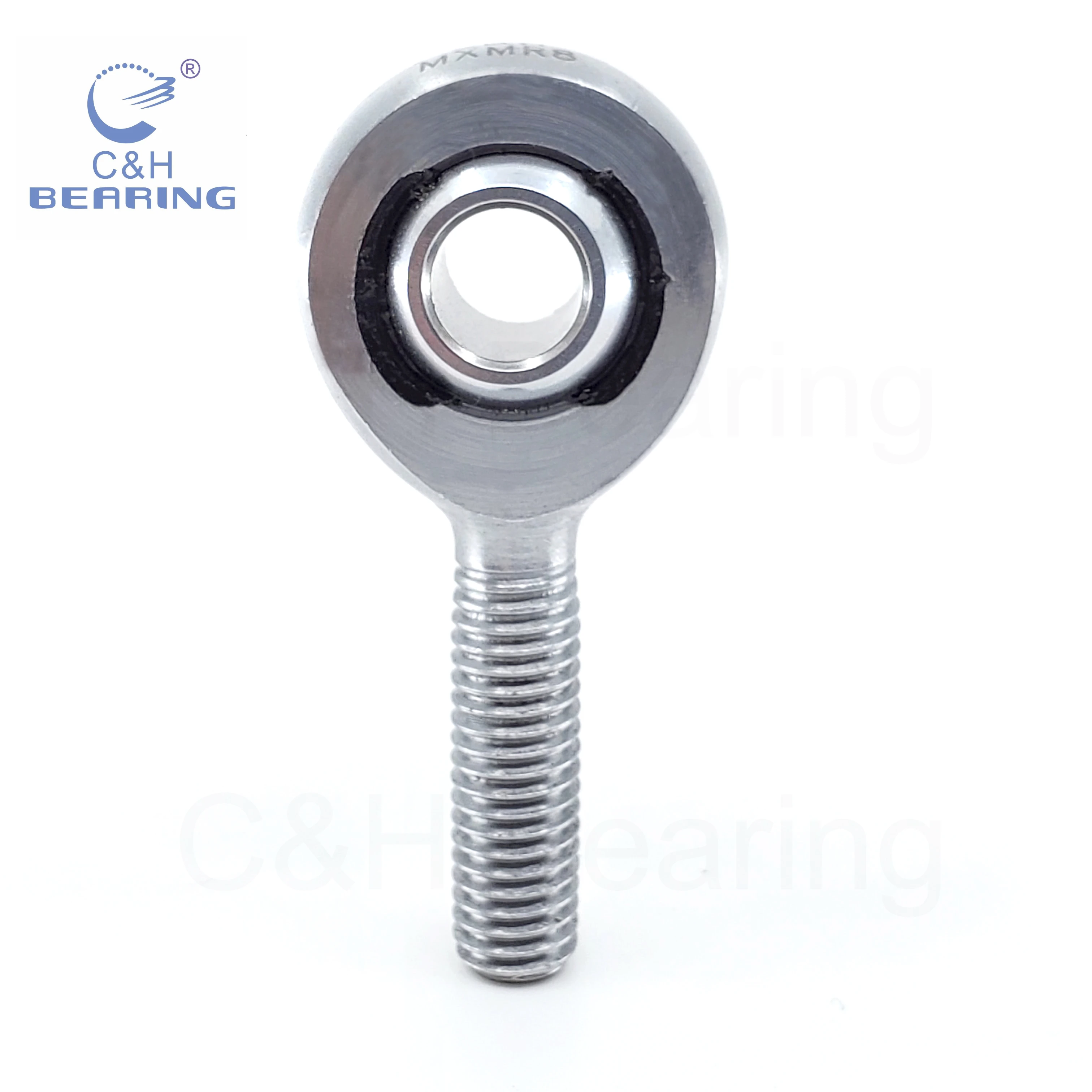 2PCS Male Rod Ends Bearing M8x1.25 Steel Heim Joints Rose Joint