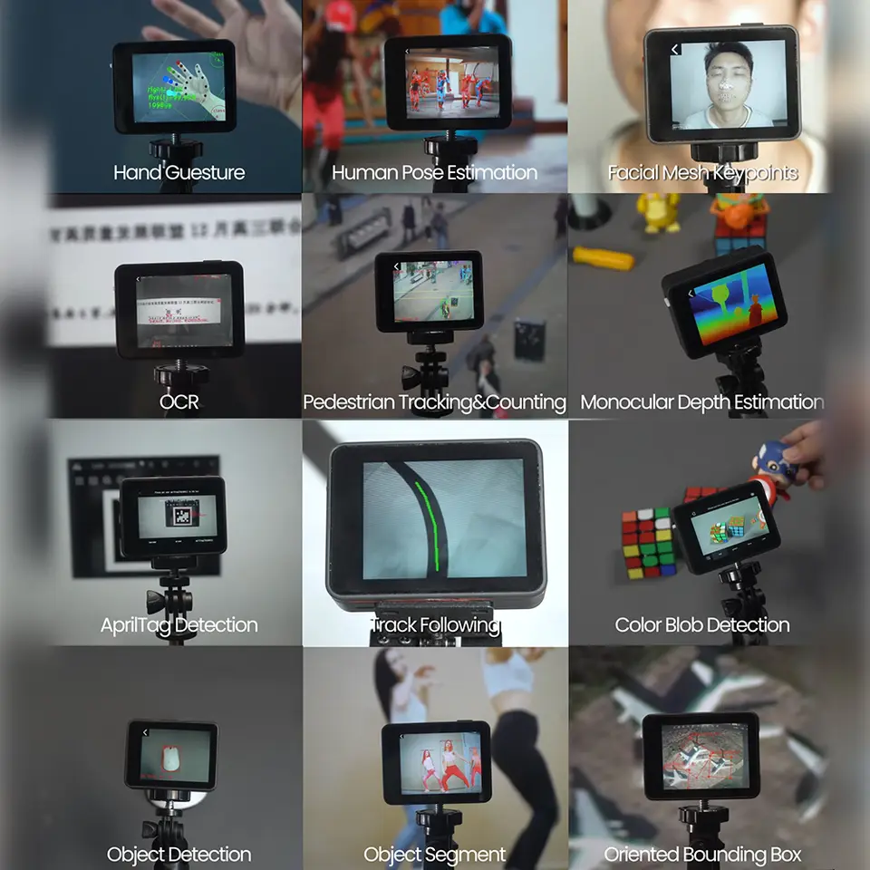 Sipeed MaixCAM2 4K AI Visual Camera Image RISC-V Rapid Deployment of AI Vision and Audio Applications Local LLMs OPENCV VLM YOLO image 2