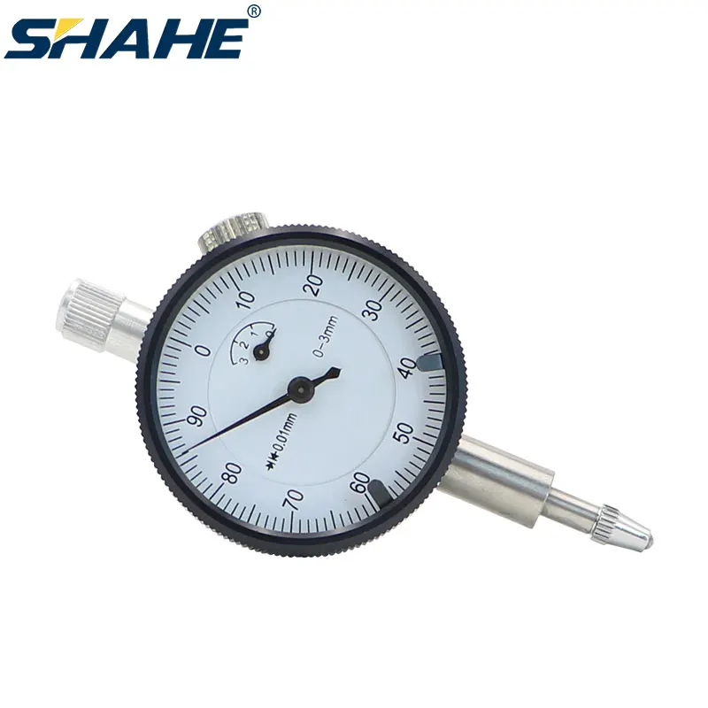 0.01mm Accuracy Measure Instrument Gauge Precision Tool Dial Indicator Useful EN 