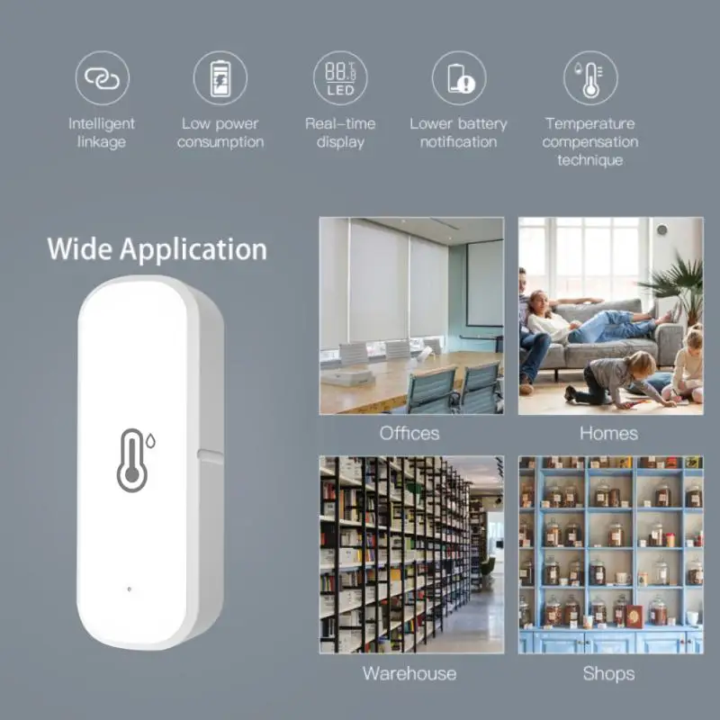 Рисунок 6 - Умный датчик температуры и влажности Tuya ZigBee