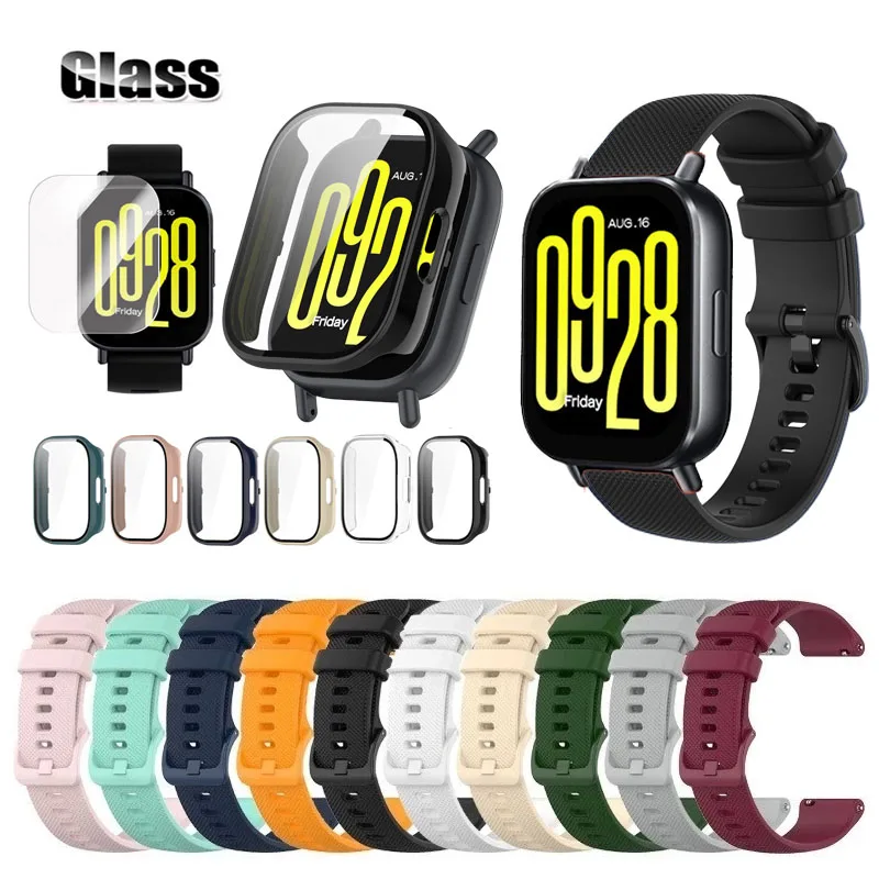 Enhanced Protective Set with Strap and Tempered Film