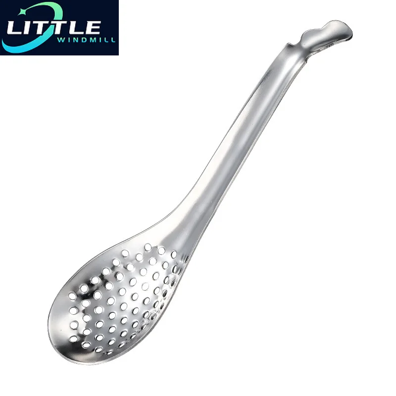 Molecular Cuisine Caviar Spoon Cooking Gadgets Colander Egg Yolk Kitchen Tools Accessories kitchen utensils