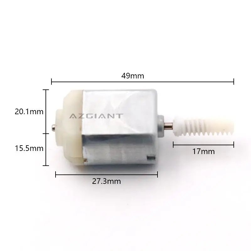 FC-140RA Car Reversing Mirror Adjustment Motor For Nissan Armada/Elgrand E51 Original Auto Replacement Parts High Torque Motors