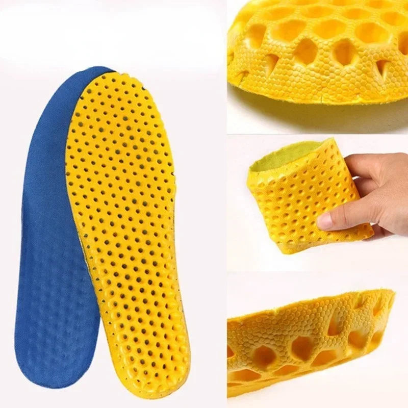 Foam Orthopedic Insoles For Shoes Women Men Flat Feet Arch Support Massage Plantar Fasciitis Sports Pad orthopedic insoles shoe insoles