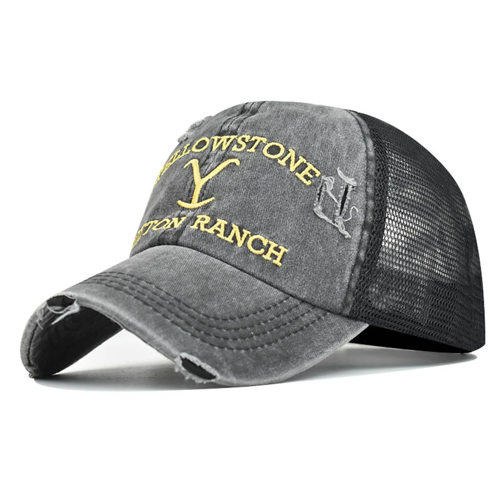 Ranch Cap Yellowstone Hat Camo Yellowstone Dutton Ranch Hat Cross