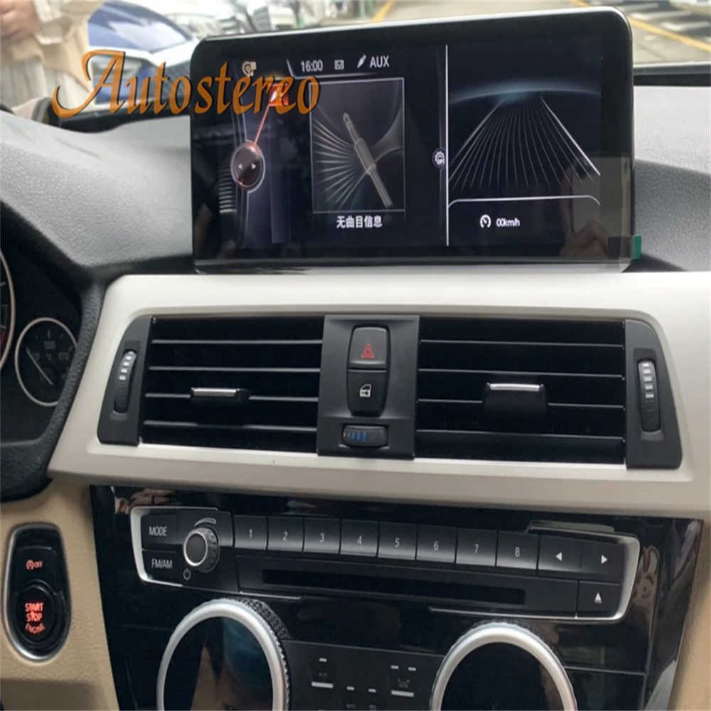 Car Digital AirCon AC Panel For BMW 3 F30 F31 BMW 4 Series F32 F33 F36 2013-2019
