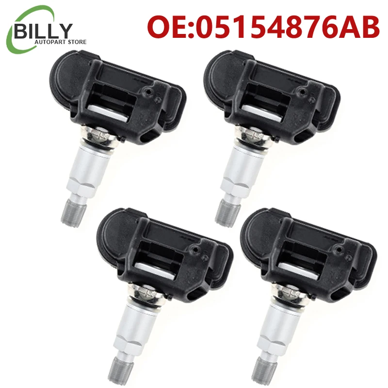 

Автомобильный датчик давления в шинах 05154876AB 433 МГц TPMS 05154876AA 670002790 для ALFA ROMEO 4C RAM PROMASTER