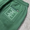 High Street Green Sweatpants ADWYSD Pants Sunroll Fleece Zipper Pocke Cleanfit Casual Trousers T Men Women 3