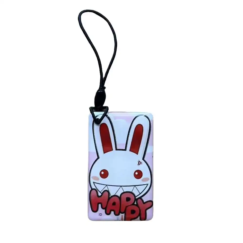 RFID Key Tag - 125KHz Read/Write Capability for Secure Access and Copy Backup