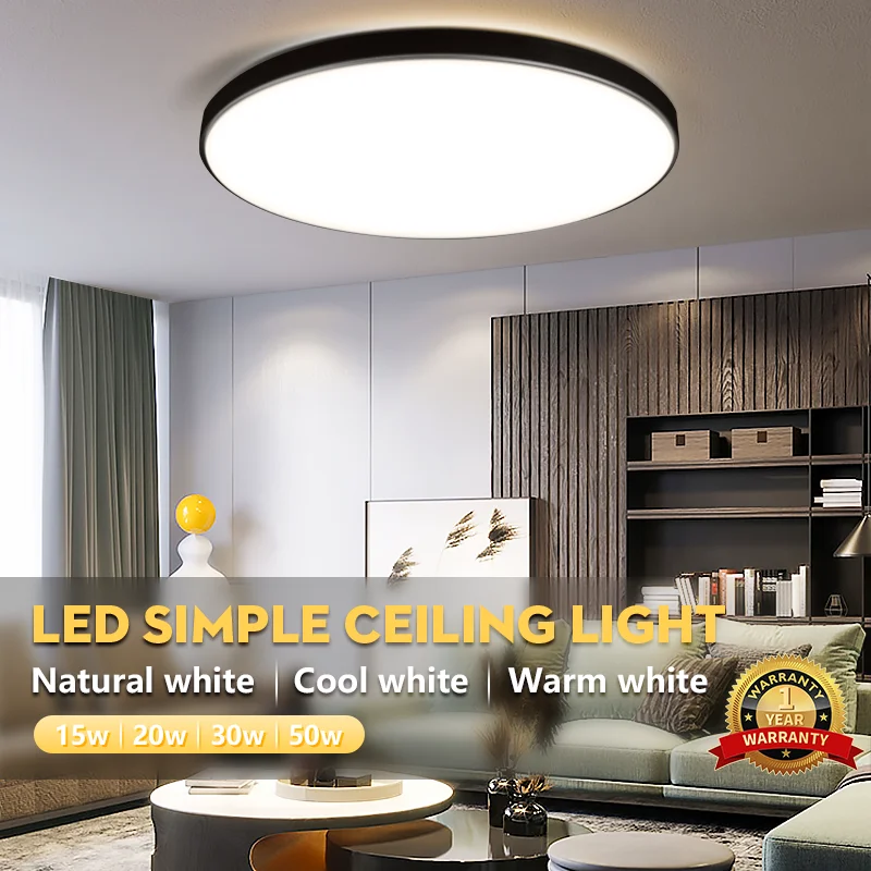 Led-Ceiling-Light-Modern-AC-110V-220V-Ceiling-Lamp-18W-30W-40W-Ceil ...