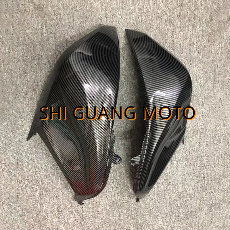 

Fit For Kawasaki Z800 2013-2016 Carbon Fiber Paint Gas Tank Side Cover Panel Trim Fairing Cowl