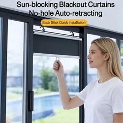 Premium Blackout Roller Shades - Stylish Home Window Treatments and Modern Home Décor - 40x60cm (Sunshades)