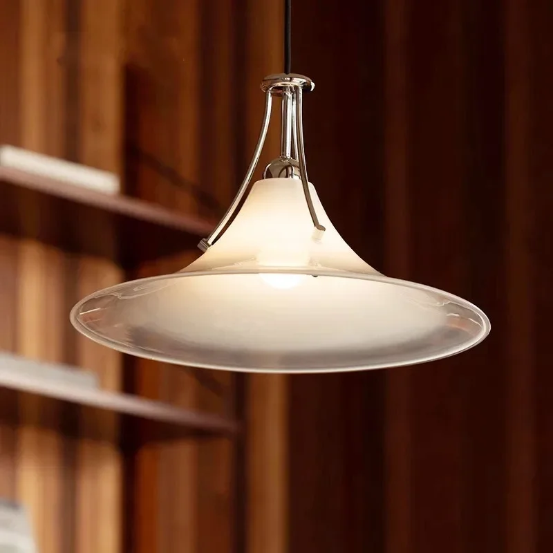 Curated visual reference: Visual Reference: Led Magnolia Pendant Light Modern Bauhaus Glass Led Lights Bedroom