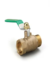  Thickened Copper Ball Valve 1/4 3/8 1/8 1/2 3/4 BSPT Female Male Thread Barb 8/10/12mm For Water Pipe Switch Heating Valve 