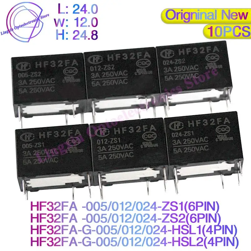 Relay Hf32f G 012 Hs | Power Relay Hf32f G | Hf32f Relay 12v | Relay ...