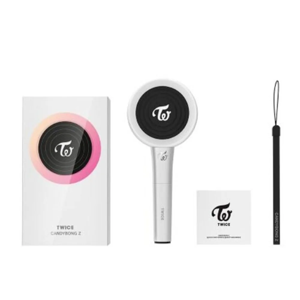 Adeeing high quality Twice Candy Bong Z Light Stick for Vocal Concert Ceremony Fan Support for home party decoration ornament