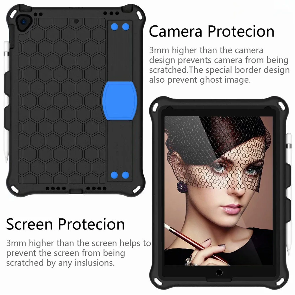 Durable EVA Shockproof Kids Tablet Case