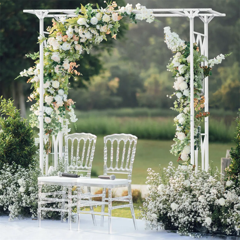 Garden Trellis Garden Arch Arbor Outdoor Pergola