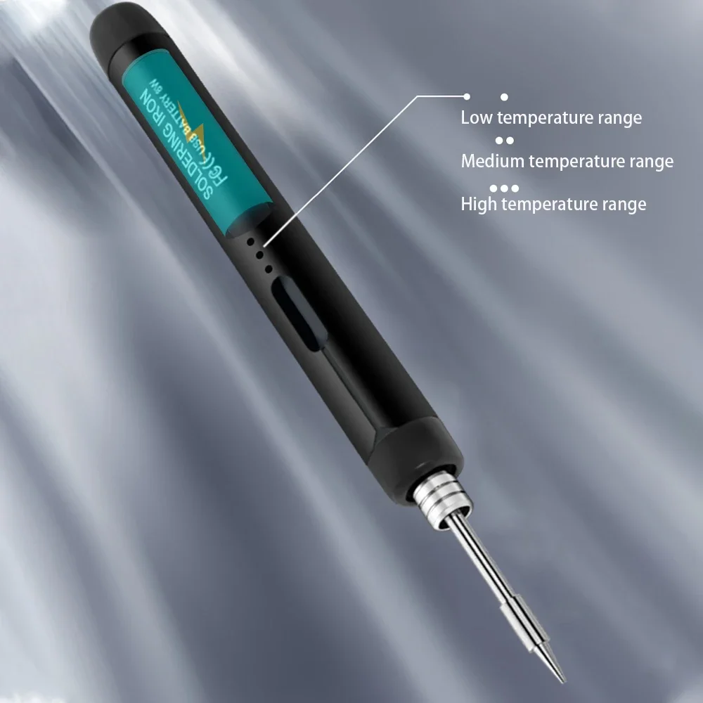 Wireless USB Soldering Iron Tool with Lithium Battery