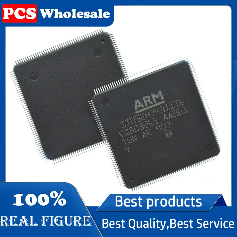 

STM32H743IIT6 LQFP176 STM32H753IIT6 alternative Chip Microcontroller