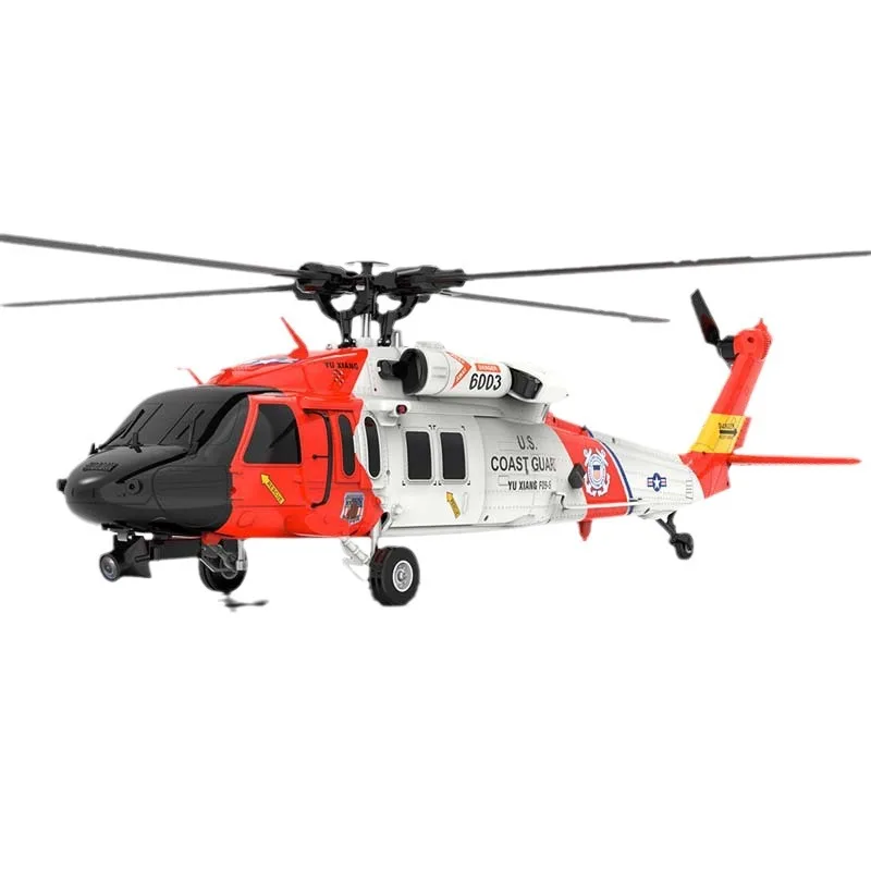 F09-S Intelligent Gps Black Hawk Uh60 Remote Control Helicopter Optical Flow Positioning Automatic Return. 6