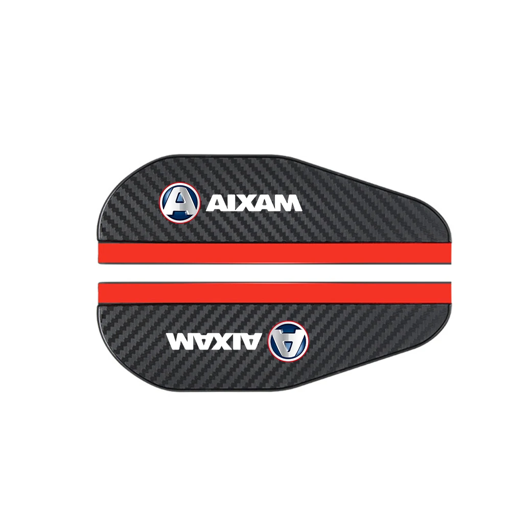 for aixam city s 4 6 7crossline 4 6 minauto roadline scouty r 2pcs car Rearview mirror Carbon fiber Rain