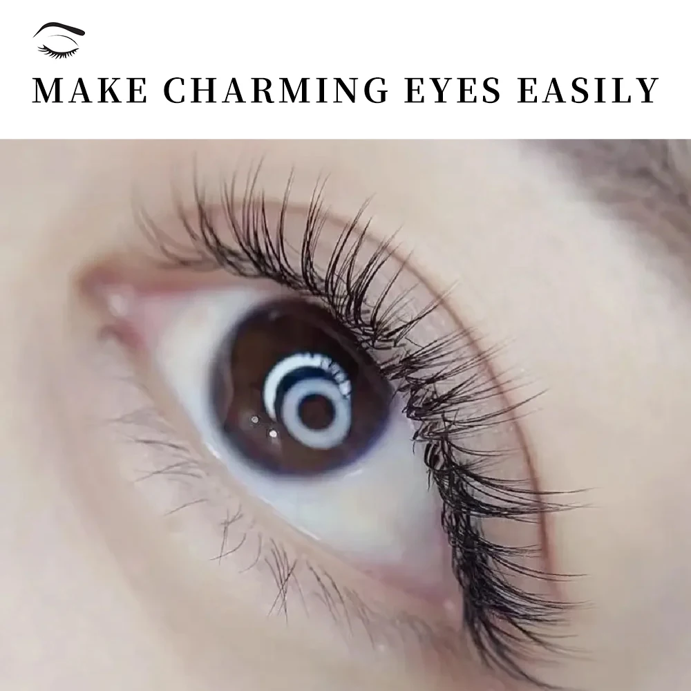 LAIYANUO single eyelashes Classic Individual Eyelash Extension Lashes Matte Black Professional Soft Natural eyelash extensions fake eyelashes eyelash extension eyelash extension lashes false eyelashes