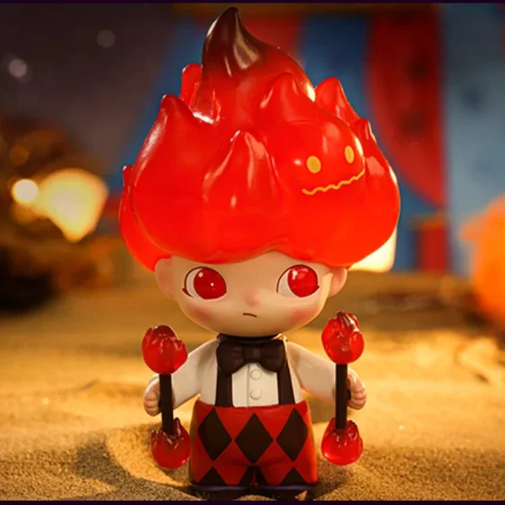 thumbnail image 1 of POP MART DIMOO Midnight Circus Series Blind Box Cute Anime Figure Model Designer Doll Trendy Desktop Ornaments Kids Trendy Toys, 1 of 5