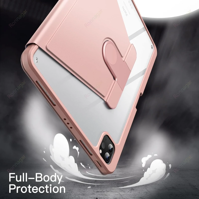 Versatile Rotating Tablet Case - Premium Protection with 360-Degree Swivel