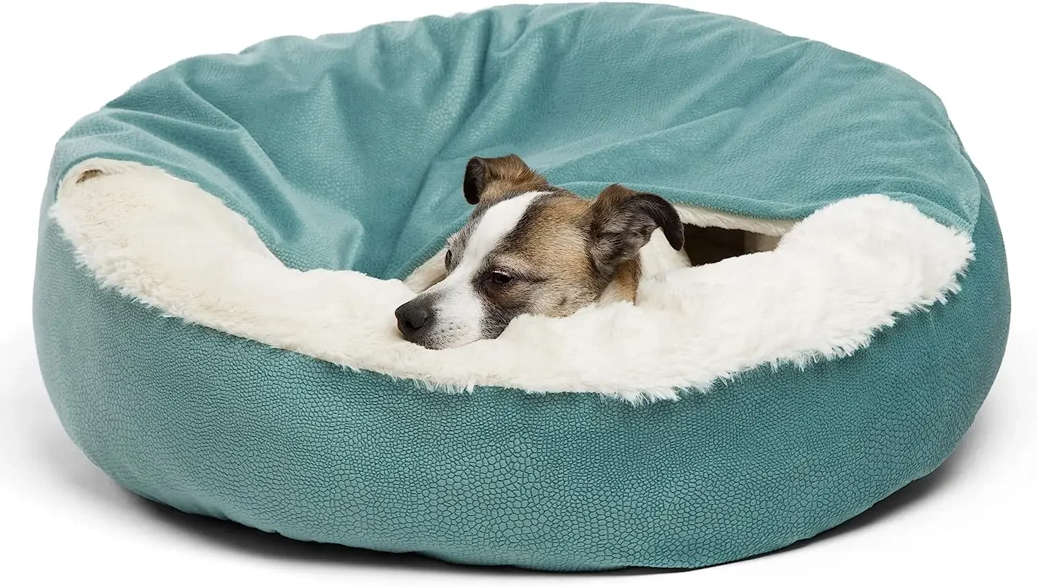 

Blanket Soft Cat Beds Bed Bed Calming Round Plush Cozy Orthopedic Attached Pet Washable Dog Hooded Donut Cuddler Cat With Cave