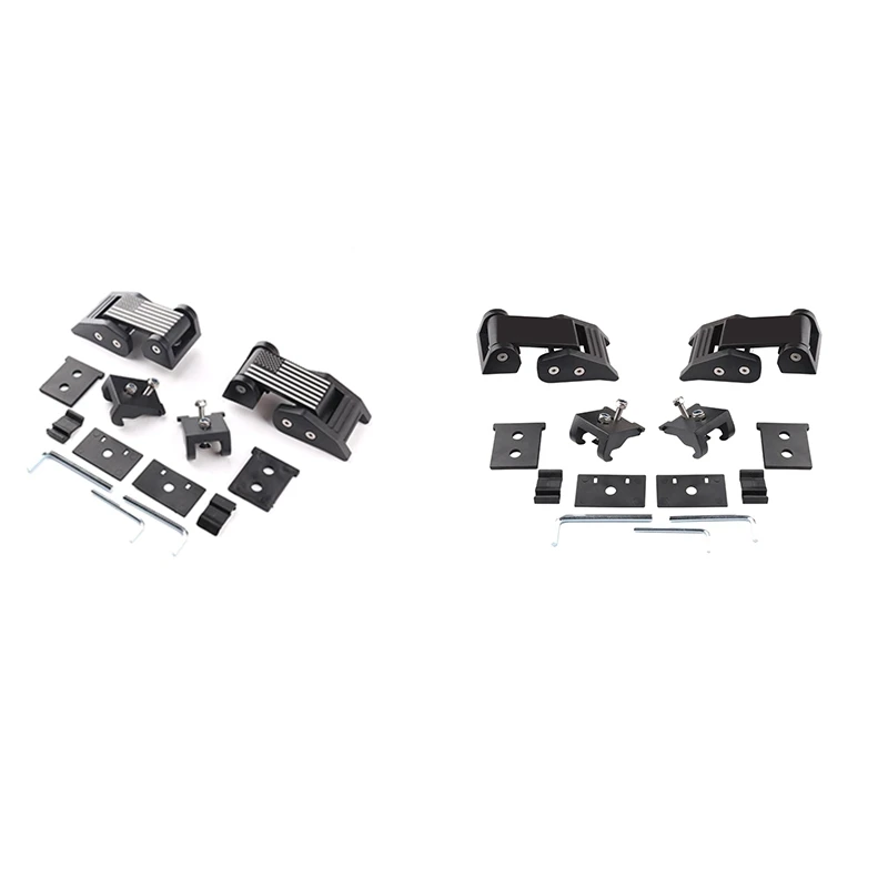 

Защелки для капота Lock Catch Kit для Wrangler JK JKU Rubicon Sahara Sport 2007-2017