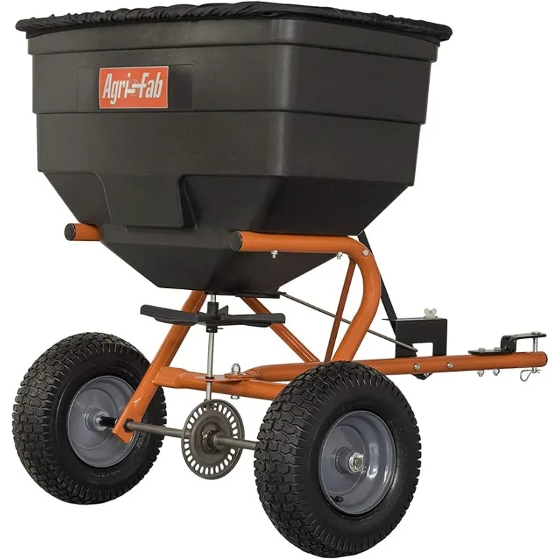 

Agri-Fab Inc 45-0547 185 lb. L & G Tow Broadcast Spreader, Orange