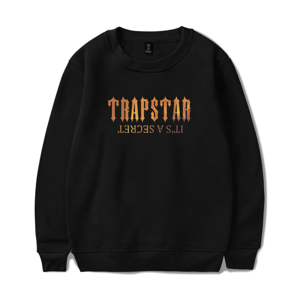 Harajuku Trapstar Sweatshirt Men/women Hot Casual Hip Hop Fashion High Quality Men's Streetwear Clothes | Мужская одежда