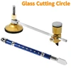 Professional Duty Circular Glass Cutter Handle and Suction Cup Adjustable Diamond Glass Cutter Tool Set Diameter 40cm Tools 1