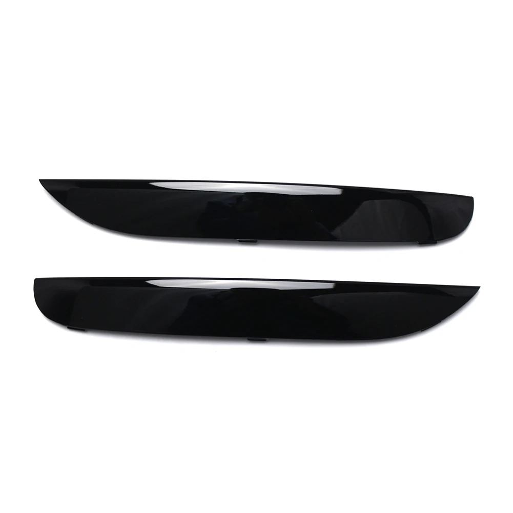 

2pcs Car Front Bumper Grill Moulding Trim Set Decoration Parts L+R For BMW 7-series F01 F02 F04 51118047727 51118047728 Bumpers