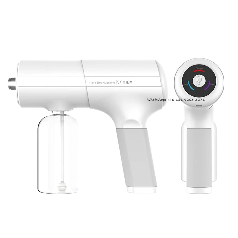 

Ручной распылитель K5max K7max, беспроводной Перезаряжаемый дезинфицирующий стерилизатор для нанораспыления спирта