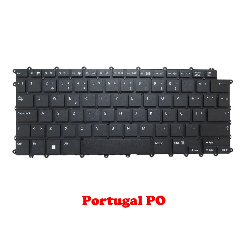 

Клавиатура для ноутбука LG 14U70Q 14U70Q-G 14U70Q-G.AP56G 14U70Q-N 14U70Q-N.APC5U1 14U70Q-N.ARC3U1, португальская, черная, без рамки, Новинка