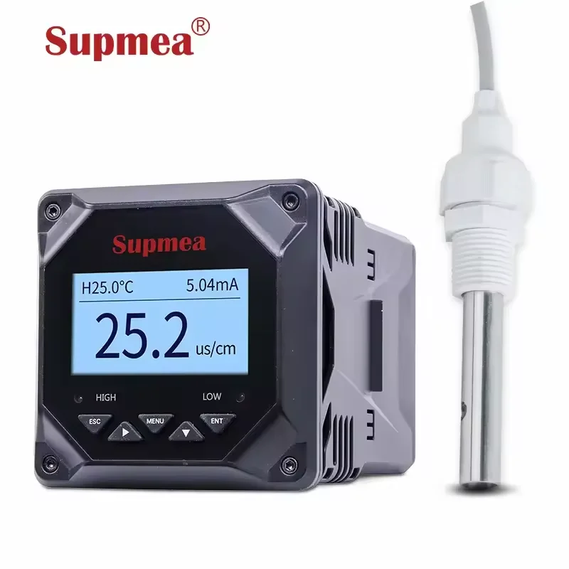 

conductivity tester monitors conductivity sensor 4-20ma conductivity meter with sensor