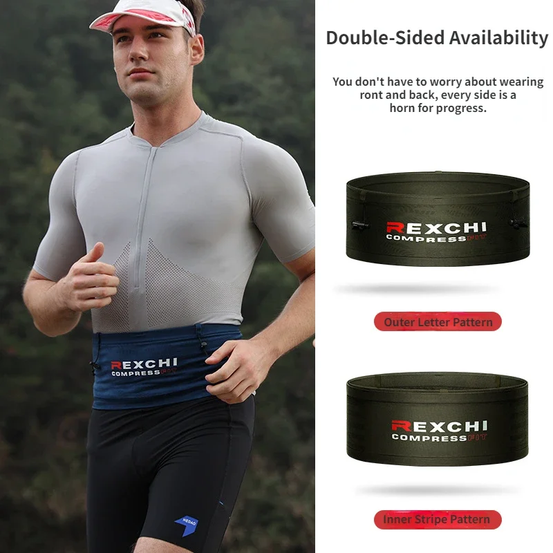 Running Belt Running Waist Bag Waist Bag Running Waistpack for Outdoor Sport 1PC