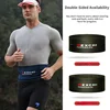 REXCHI Hidden Running Waistpack Lightweight Running Belt Waist Pack Portable Elastic Breathable Large Capacity for Outdoor Sport 1