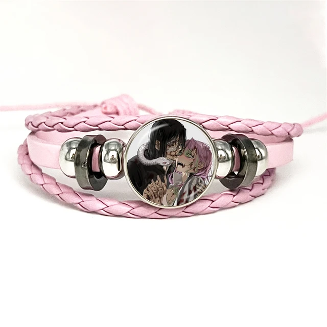 Demon Slayer Bracelet - Pack De 3 - Cosplay Anime - Cadeau Ado