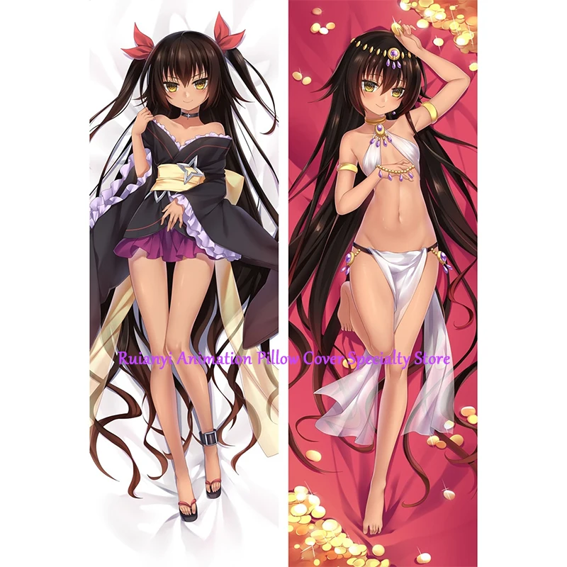 

Dakimakura Anime Nemesis Double-sided Pillow Cover Print Life-size body pillows cover Adult pillowcase