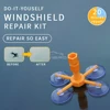 3ML Yellow Windshield Repair Kit Quick Fix Cars Cracked Glass Windscreen Tool Resin Sealer DIY Autos Window Screen Polishing Hot 4