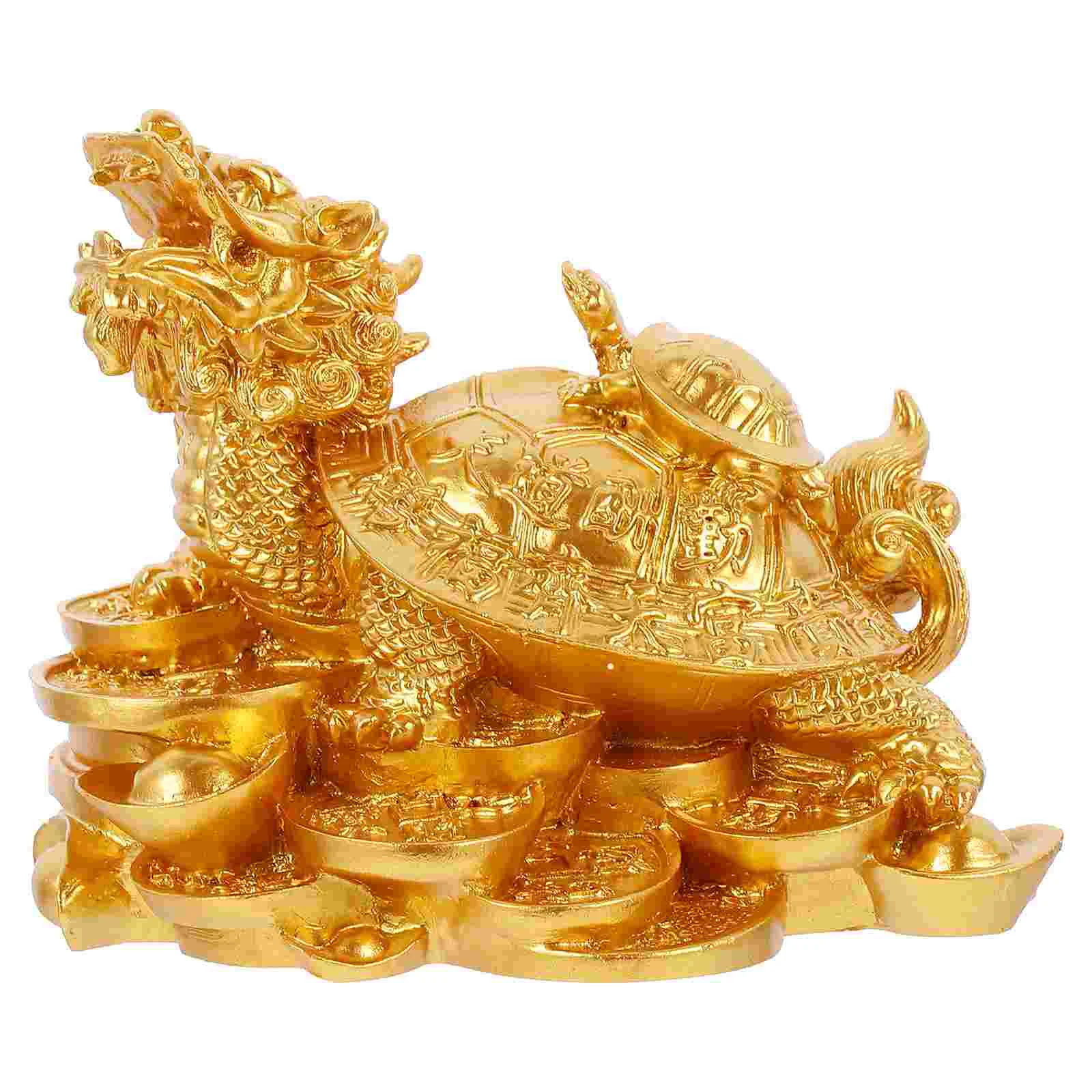 

New Year Party Gift Chinese New Year Table Decor Chinese Prosperity Statue Tiger Year Decor Business Wealth Statue