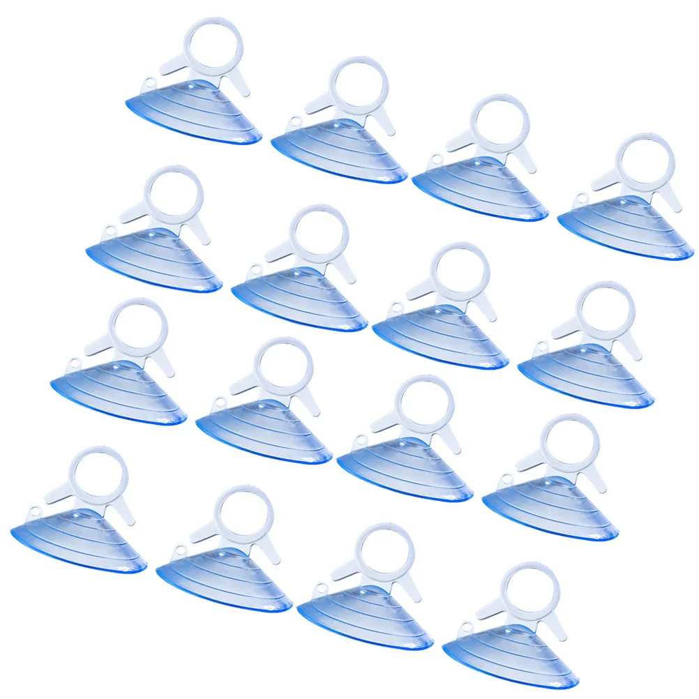 

Yardwe Suction Cups 50Pcs Clear Plastic Suction Cup Ring Sucker Pads Glass Suction Cups