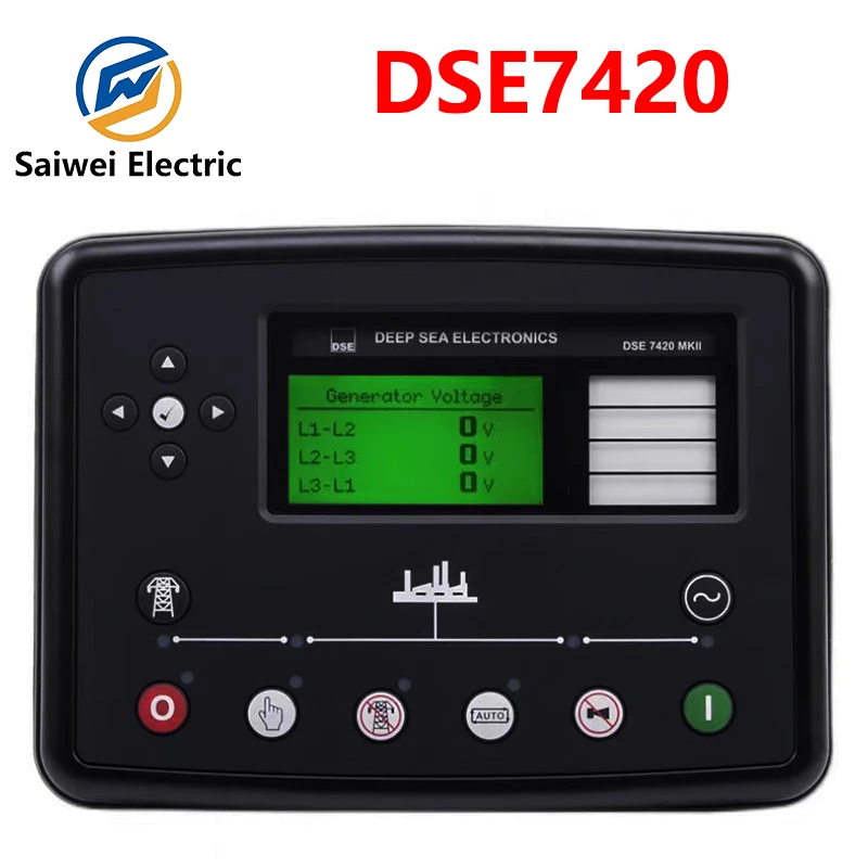 

DSE7420 оригинальный модуль управления неисправностью Deep Sea DSE7410 MKII